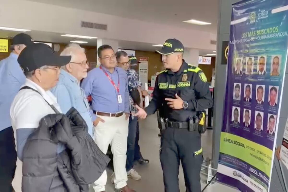 Lanzan tabla de pagos de recompensas por delincuentes en el Atlántico