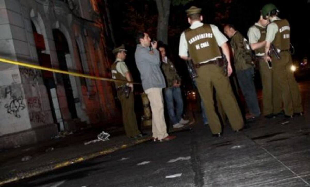 Las autoridades policiales indicaron que no hubo heridos a raíz del ataque. Twitter.