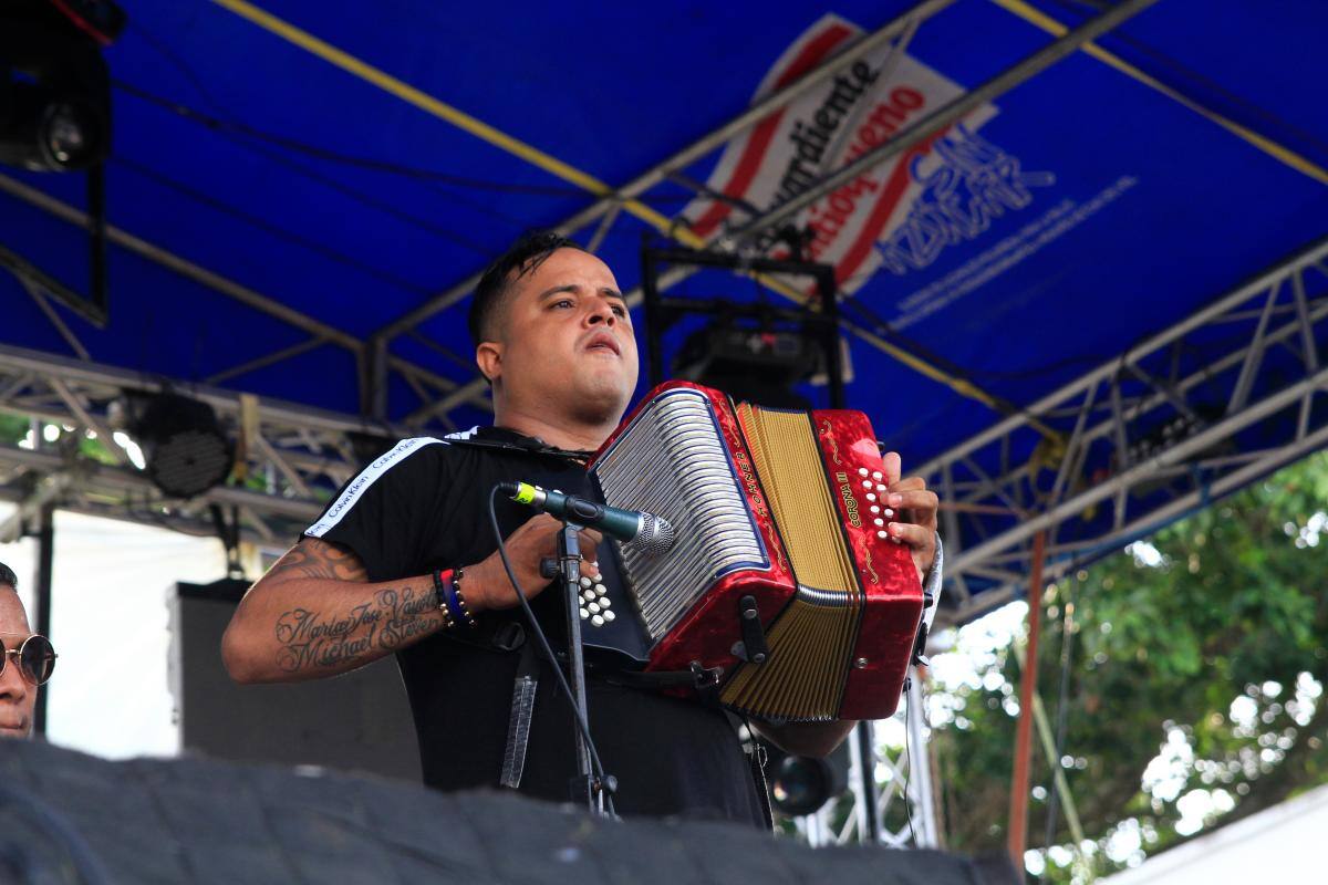 Cartageneros se lucen en el Festival Bolivarense de Acordeón