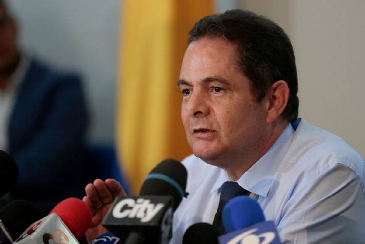 Germán Vargas LLeras, Vicepresidente de Colombia. COLPRENSA