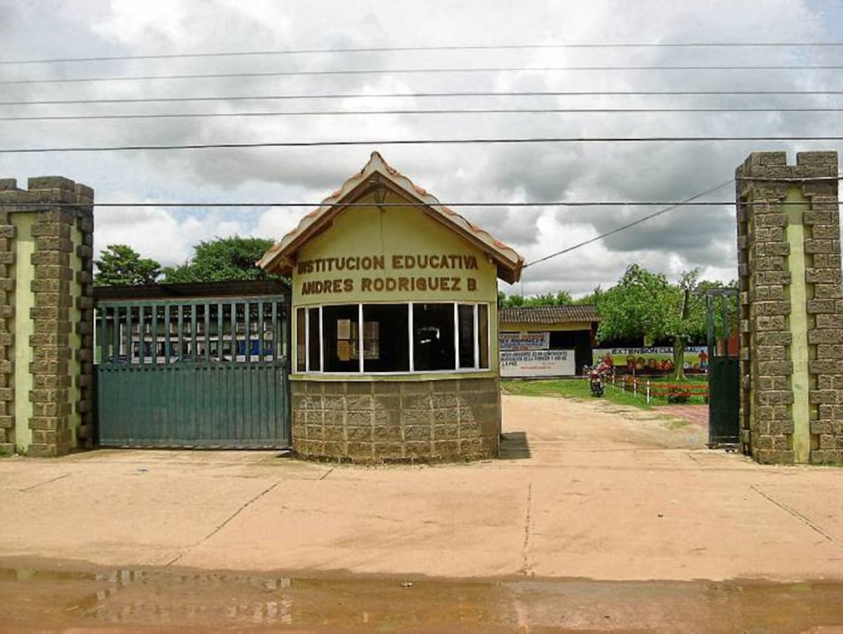 Colegio Andrés Rodríguez de Sahagún.