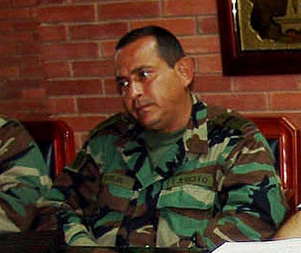 Excoronel Luis Fernando Borja, excomandante de la Fuerza de Tarea Conjunta de Sucre.
