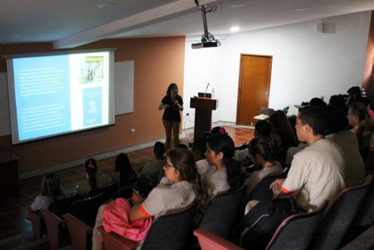 El evento se realizó en el auditorio Torreón de la Institución, en el marco de la cátedra abierta “Salud y Sociedad”. //Cortesía.