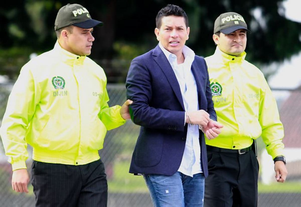 Camilo Torres Martínez, alias ‘Fritanga’ ARCHIVO
