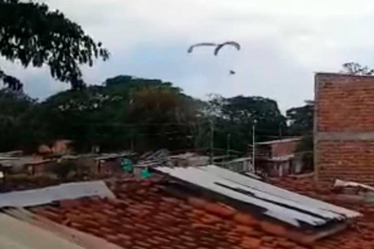 Asesinan a paracaidista mientras hacía publicidad política para un candidato