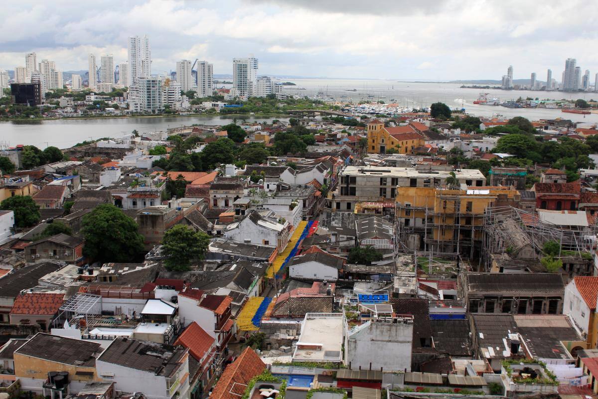 Cartagena de Indias. //Julio Castaño - El Universal.