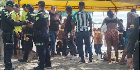Sin vida hallan al estudiante de 17 años, desaparecido en playas de Puerto Colombia