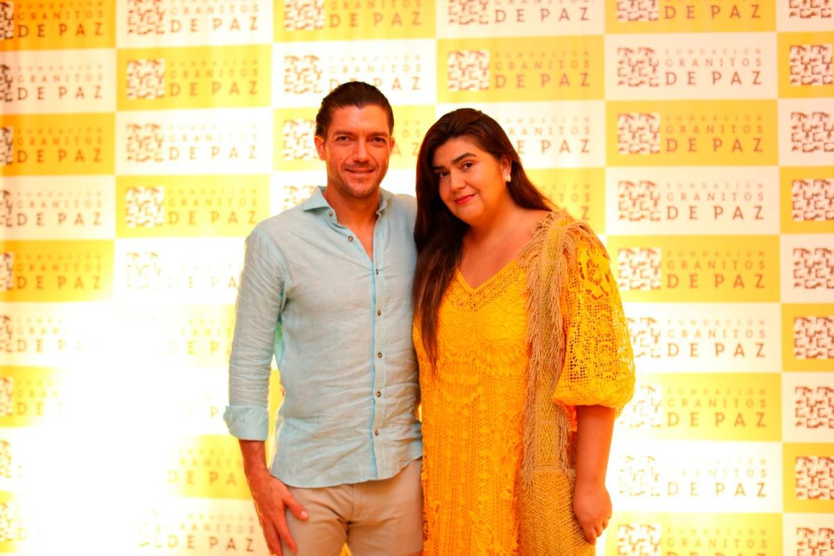 Stuart Fraser y Martha Marulanda.