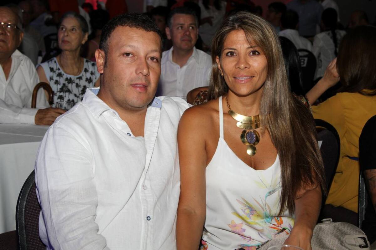 Beto Jiménez y Liliana Calderón.
