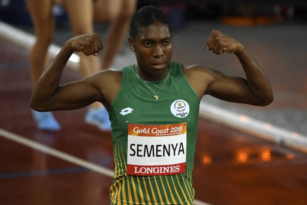 El TAS admite el recurso de Semenya contra la normativa sobre testosterona EFE
