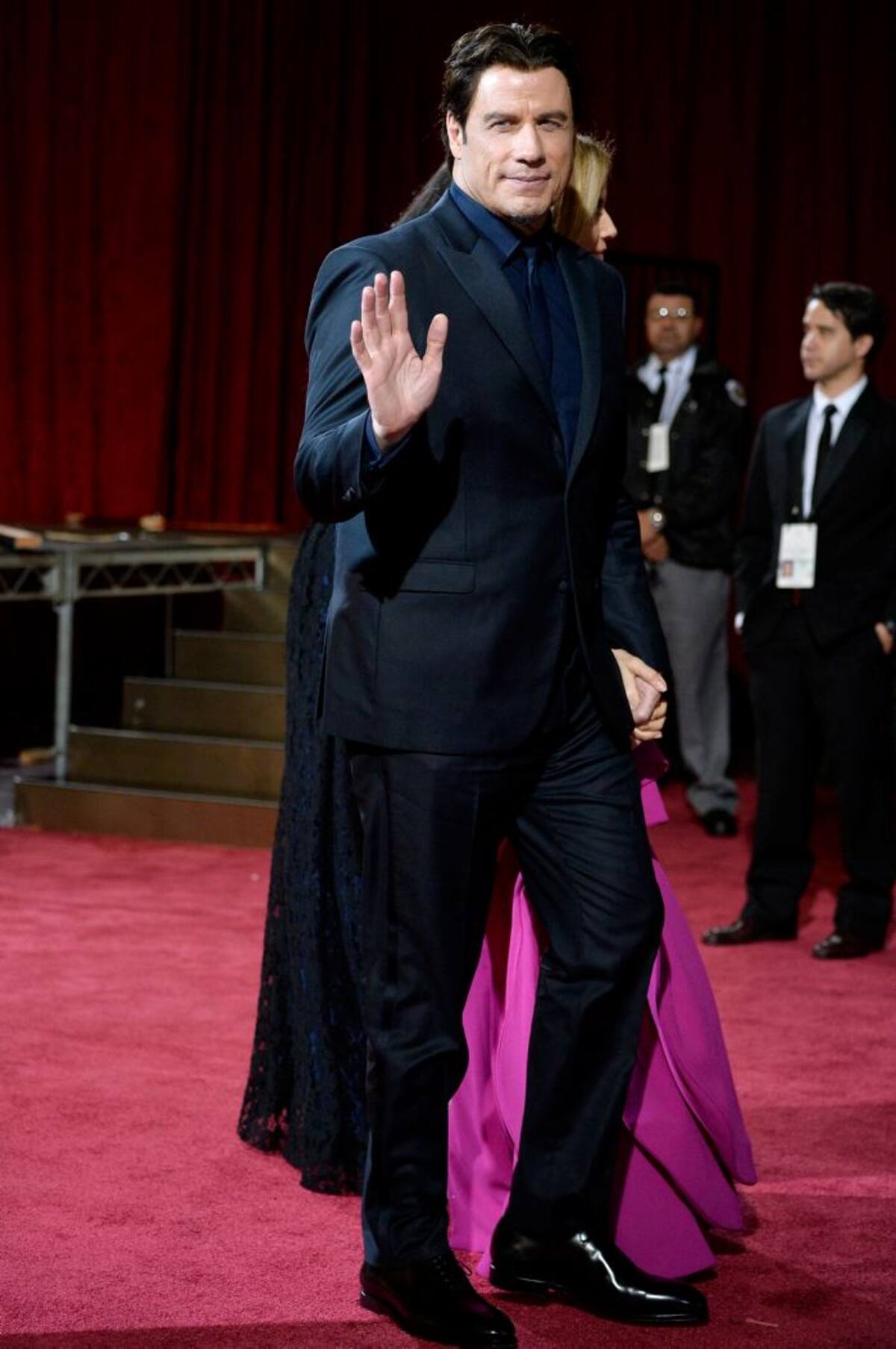 John Travolta. Archivo.