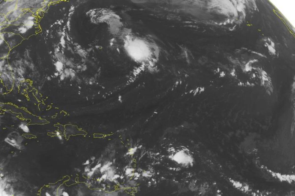 Henri se convierte en la octava tormenta de la temporada de huracanes del Atlántico. Foto: AP