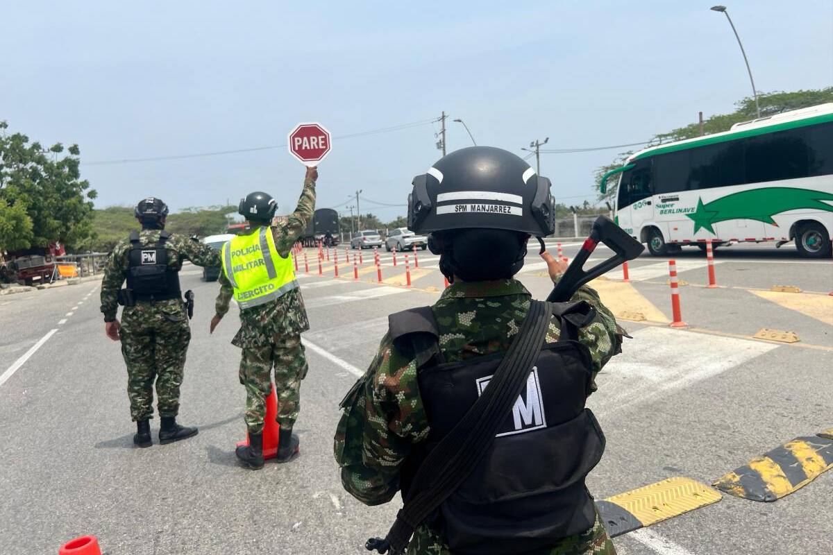 3.000 soldados del Ejército Nacional cuidarán vías de Atlántico y Magdalena