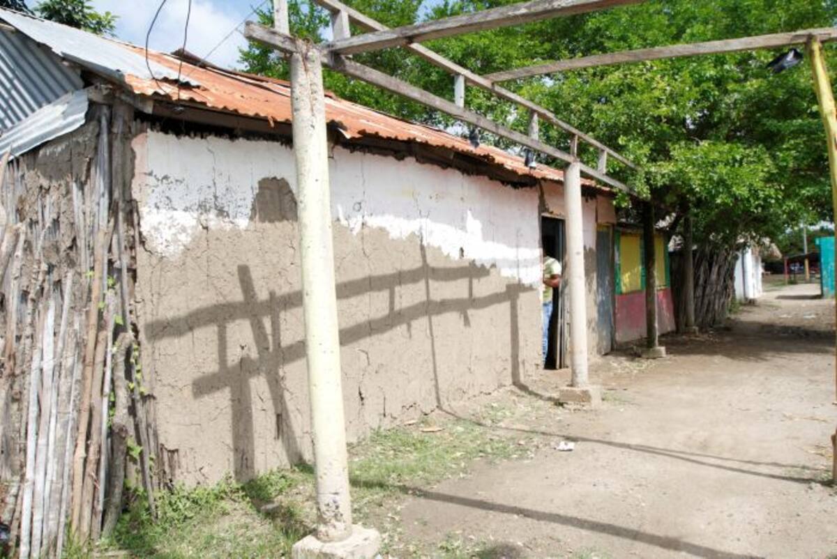 Según algunas de las familias afectadas, serían unas 20 viviendas las que fueron afectadas y nunca recibieron ningún tipo de adecuación, como en su momento lo prometió el Fondo Adaptación. Julio Castaño/ El Universal