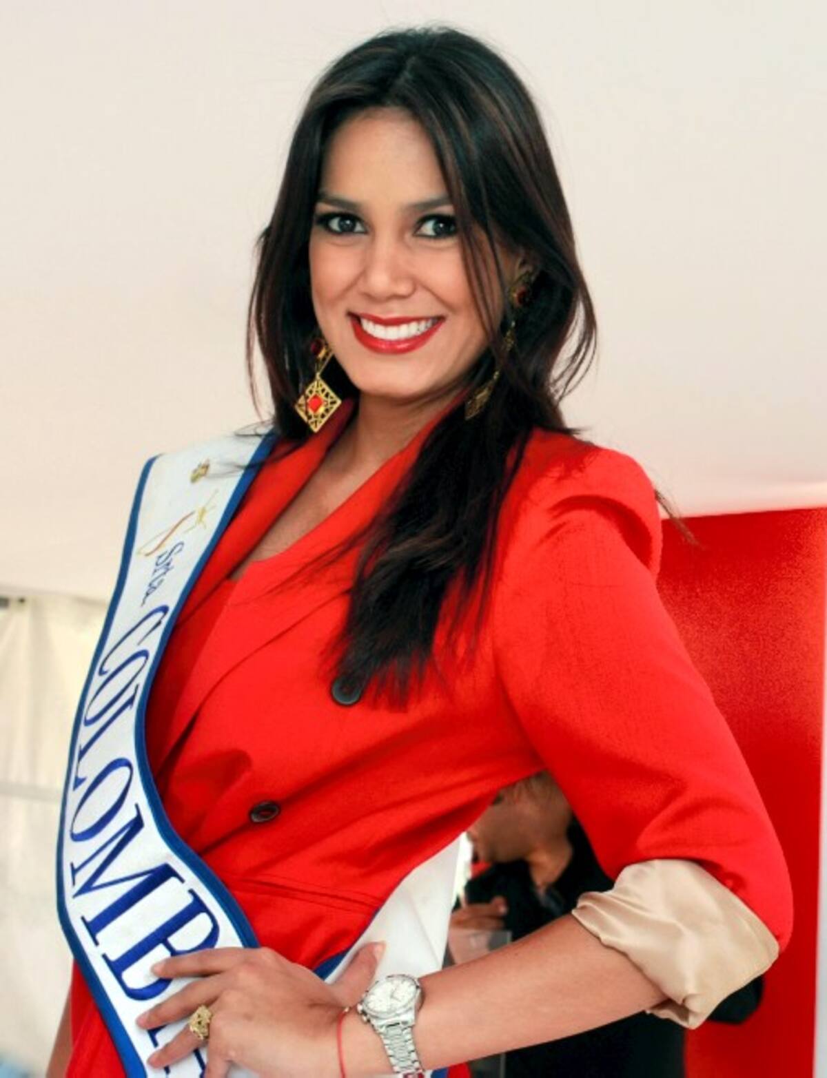 Catalina Robayo, Señorita Colombia 2010. Colprensa