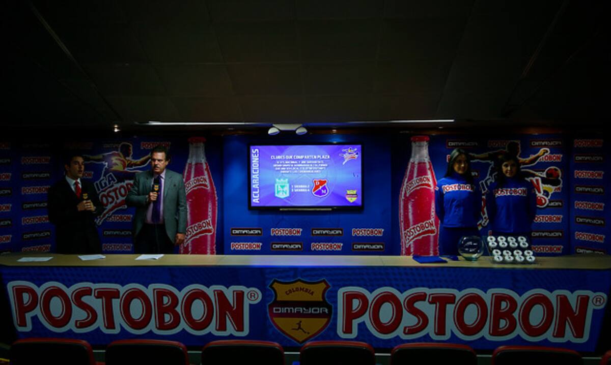El sorteo se realizó una vez finalizada la fecha 18 de la Liga. COLPRENSA
