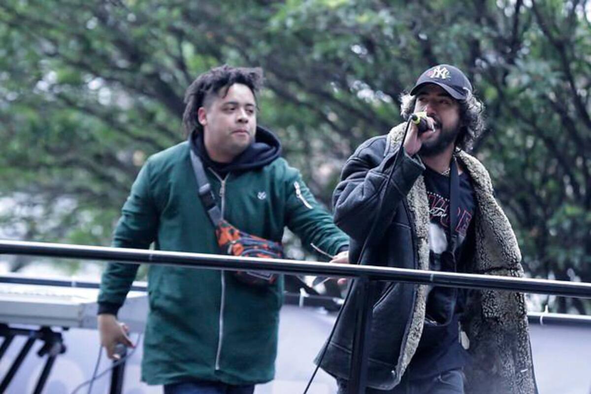 Avanza el gran concierto ’Un canto por Colombia’