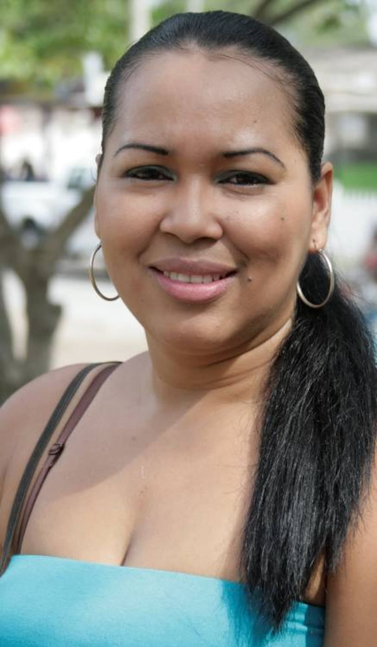 Nini Johana Isaza Martínez, madre de familia. DAGOBERTO CABARCAS - EL UNIVERSAL