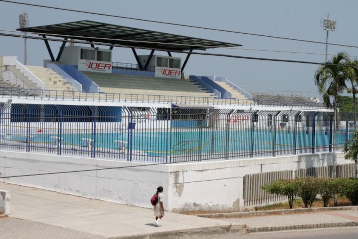 El accidente ocurrió en una de las piscinas del complejo. Ayer permanecía cerrada.