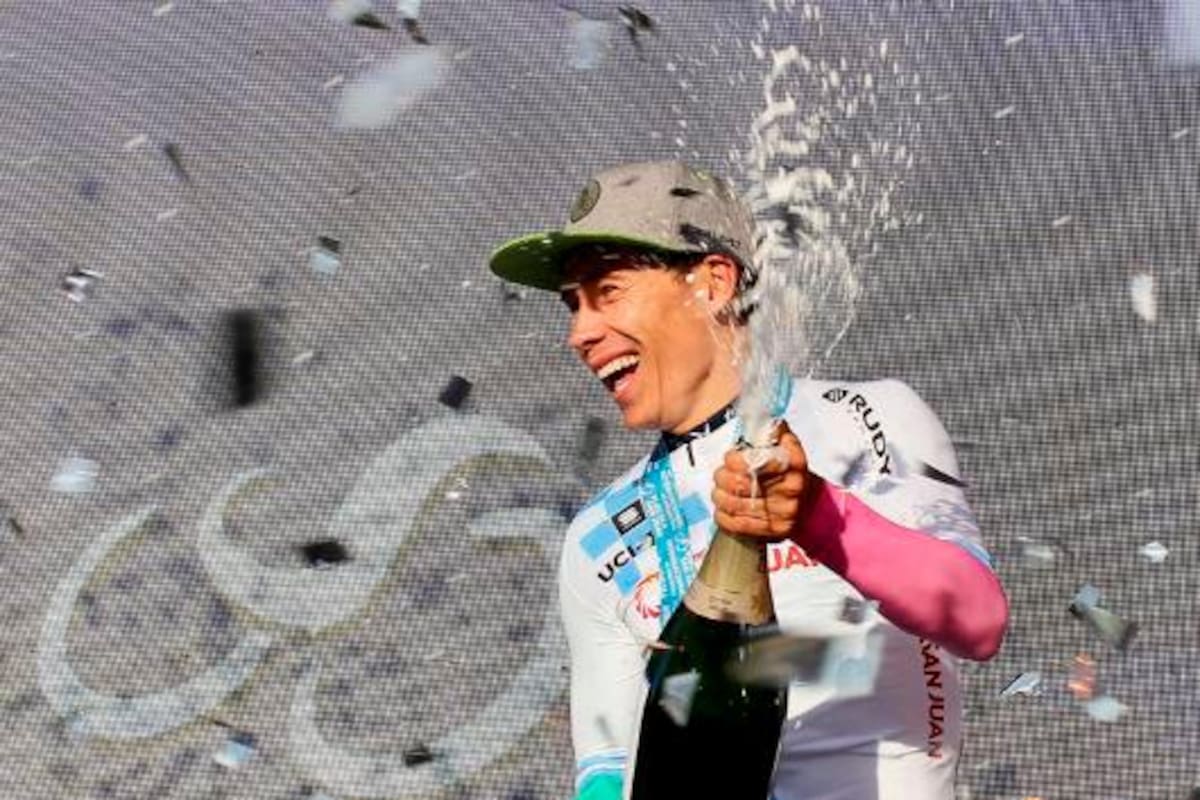 Supermán López es el nuevo rey en Vuelta a San Juan