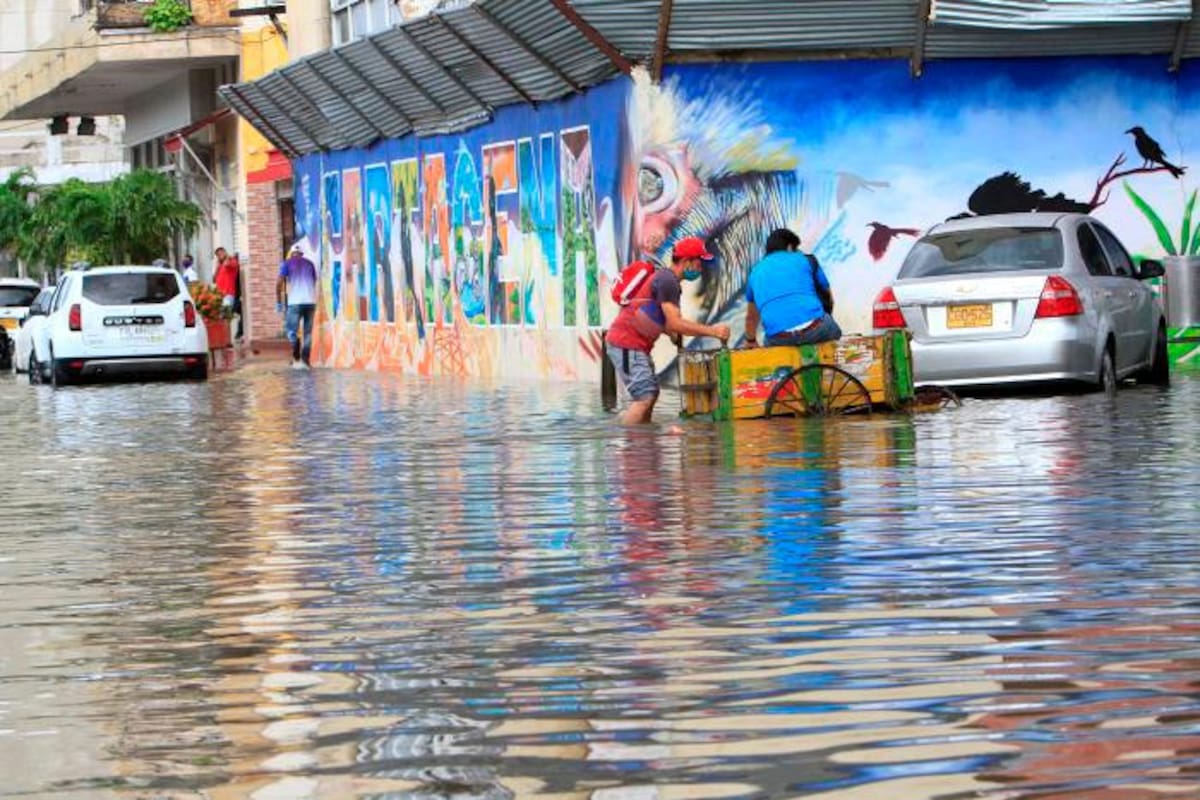 Alerta por aumento de lluvias y llegada de “La Niña” a Bolívar