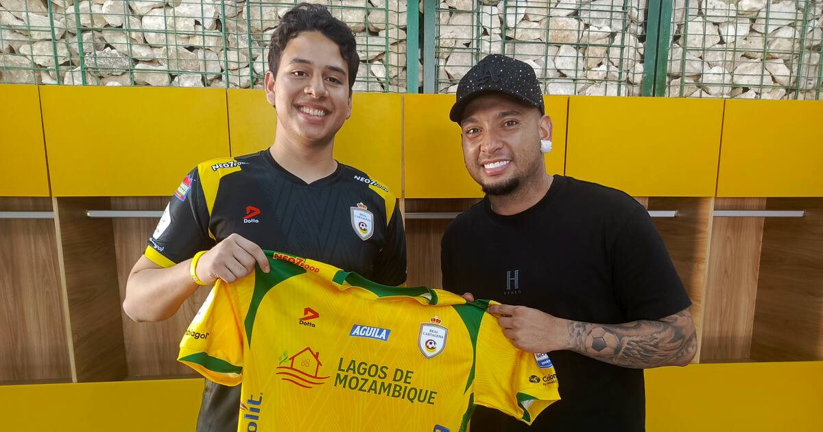 Jarlan Barrera: “I want to contribute to Real Cartagena's promotion”