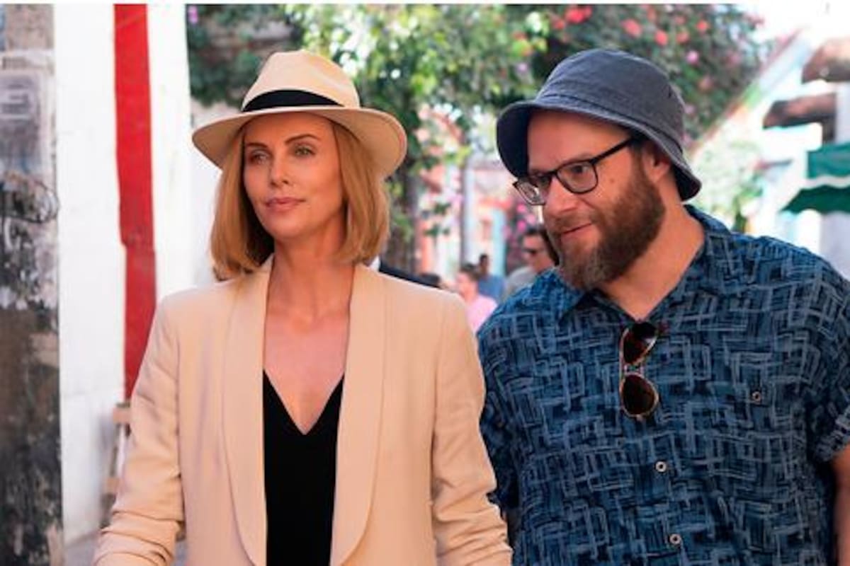 ‘Ni en tus sueños’, la película que Charlize Theron y Seth Rogen rodaron en Cartagena