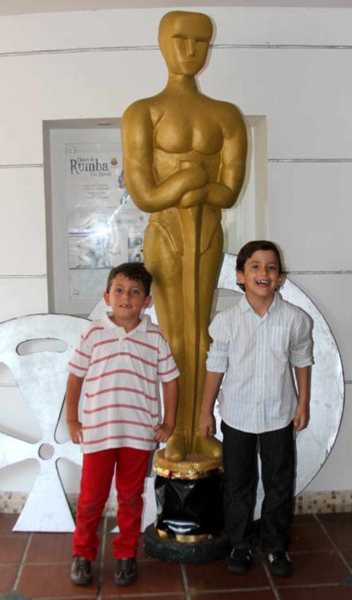 Andrés Felipe Vélez y Nicolás Uribe.