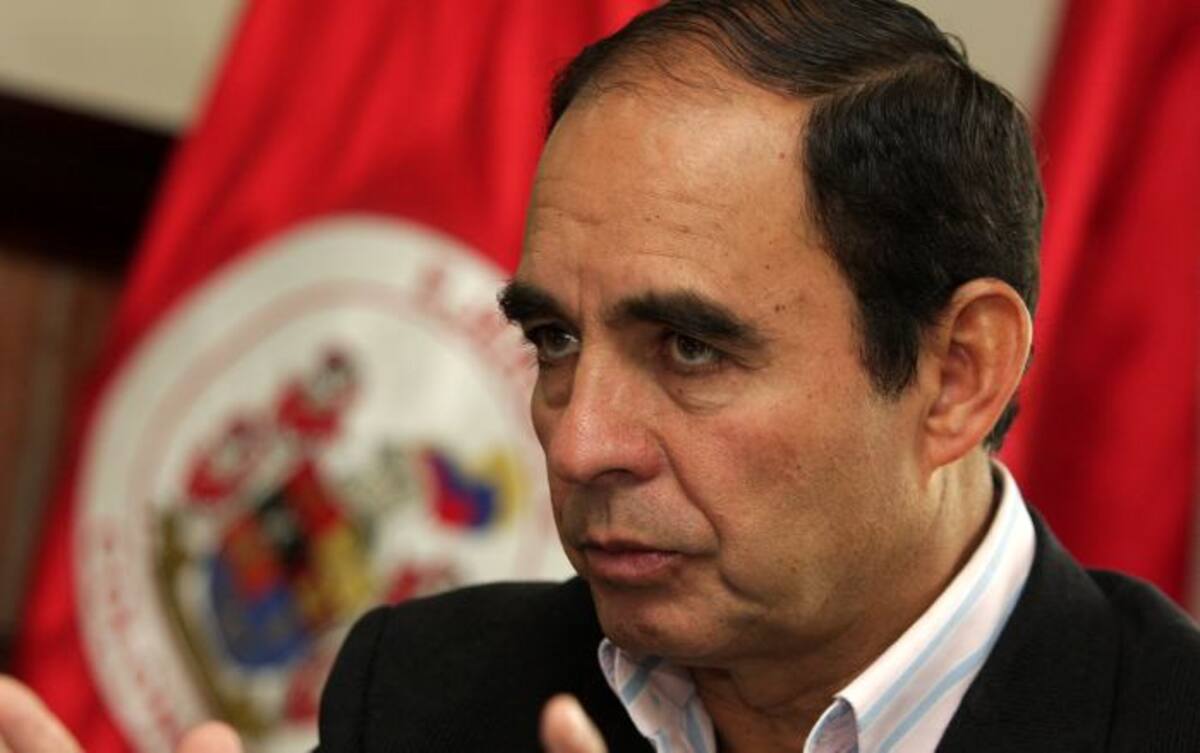 General en retiro Jaime Humberto Uscátegui. COLPRENSA