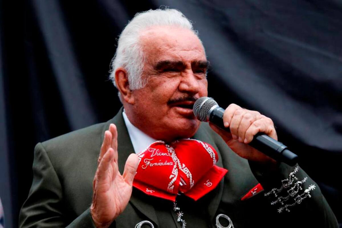 Vicente Fernández: lo que se sabe sobre su supuesta muerte cerebral