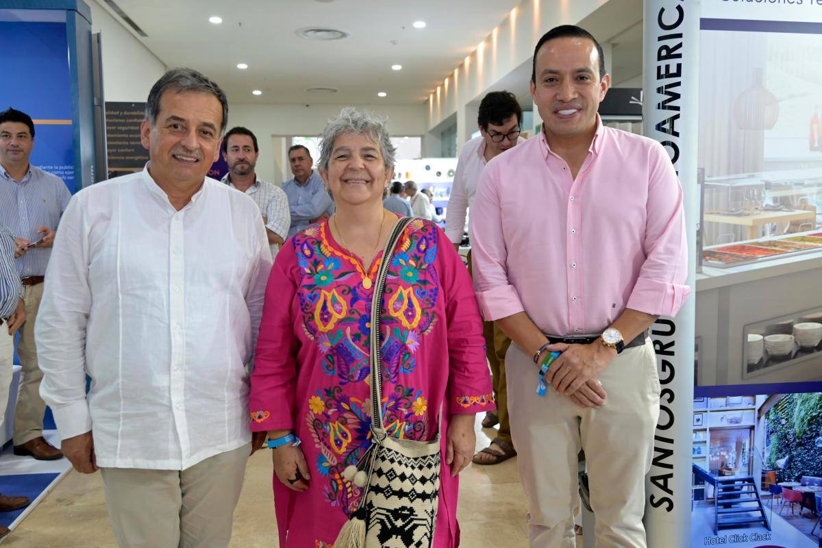 Álvaro Balcázar, Adriana Mejía y Mauricio Aguilar.