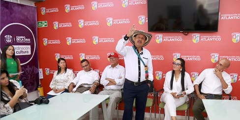 Poetas de Bolívar, Magdalena y Atlántico asisten al Festival de la Décima Improvisada