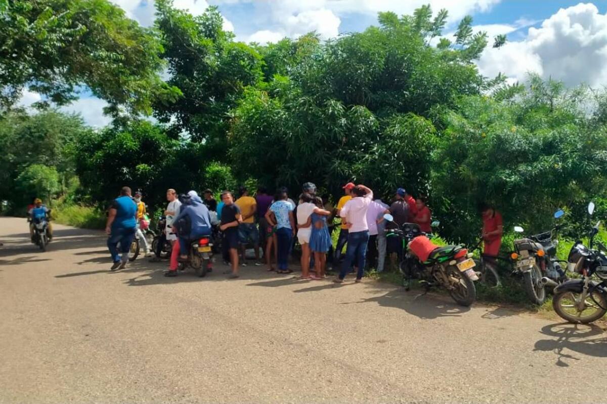 Sicarios asesinaron a bala al ‘Cole’ y dejaron su cuerpo en una vereda