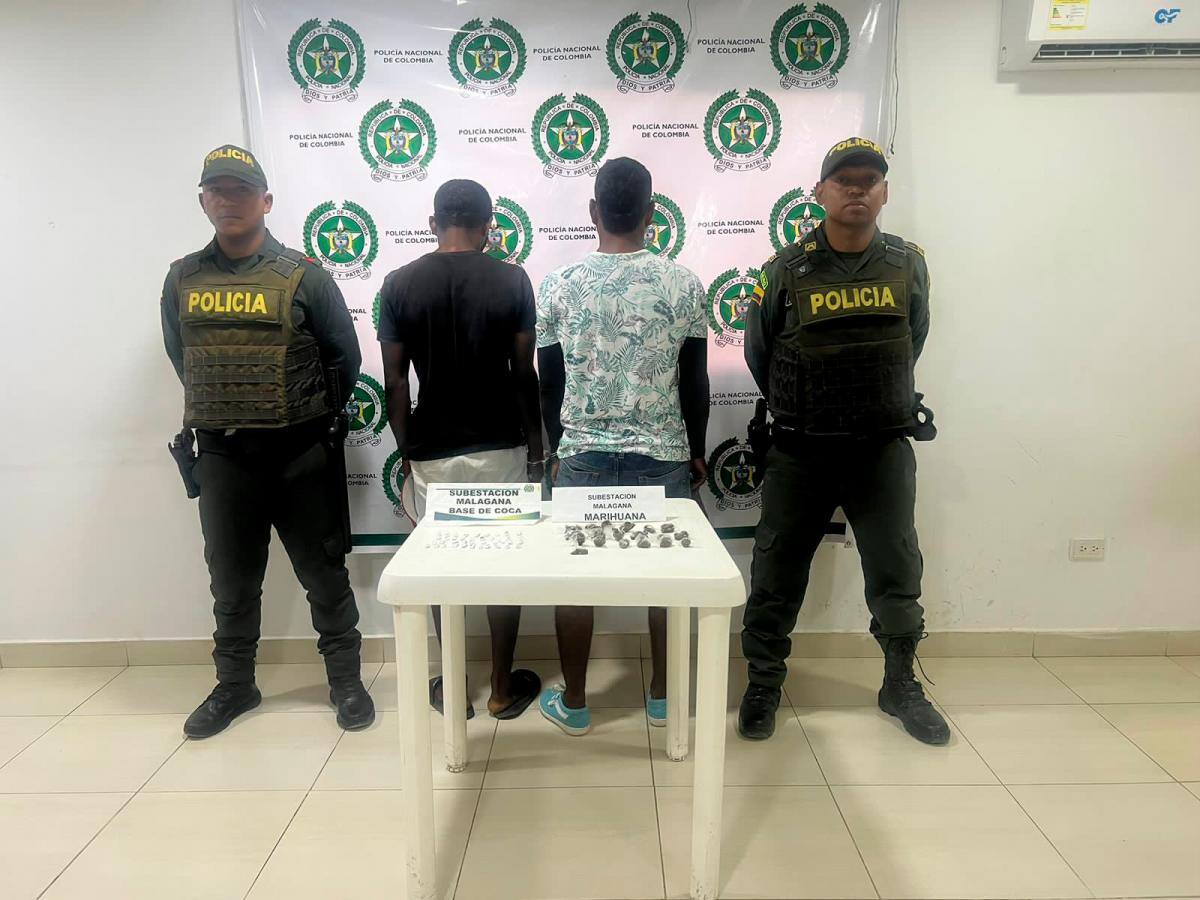 Los capturados quedaron a disposición de la Fiscalía.