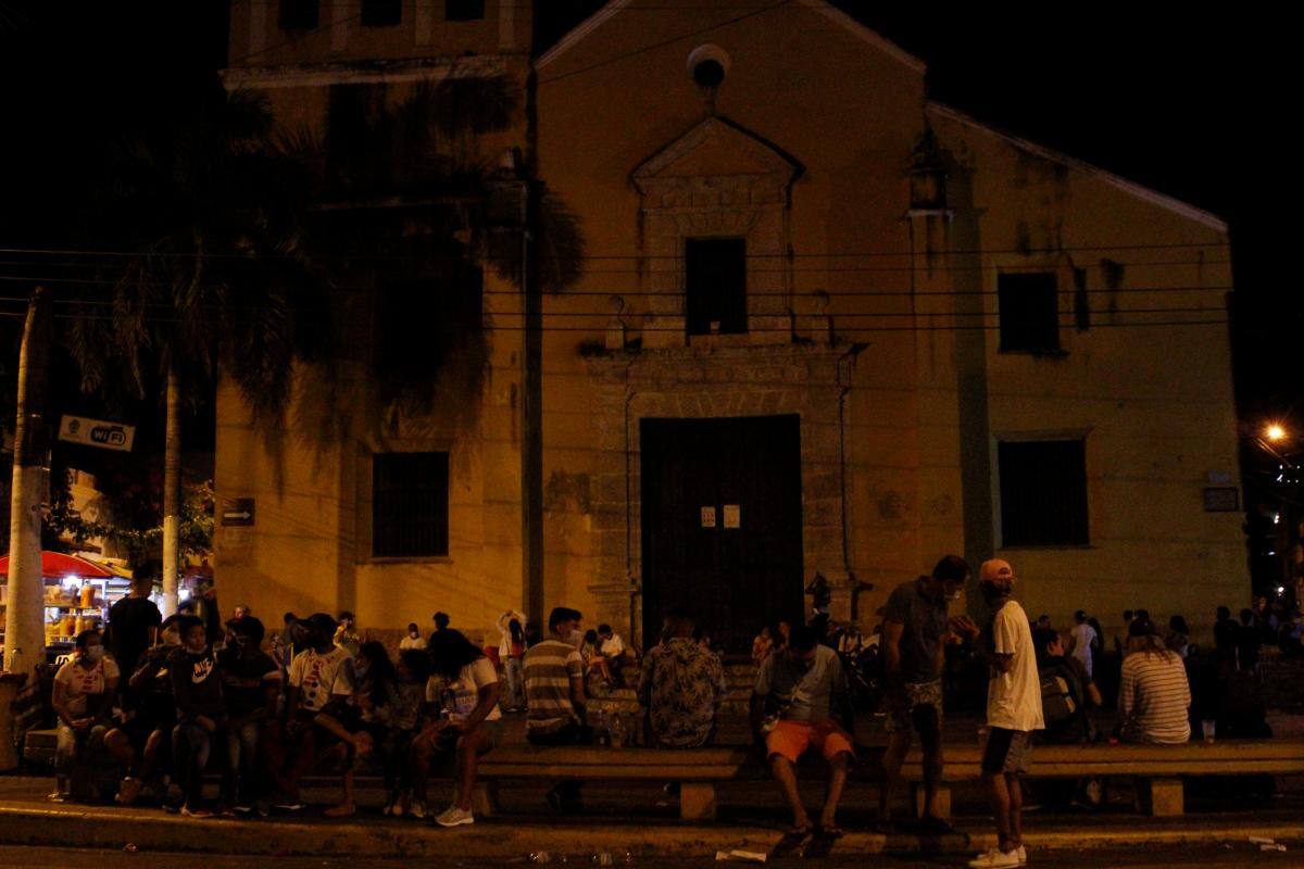 Aglomeraciones en el Centro, ¿dónde están las autoridades?