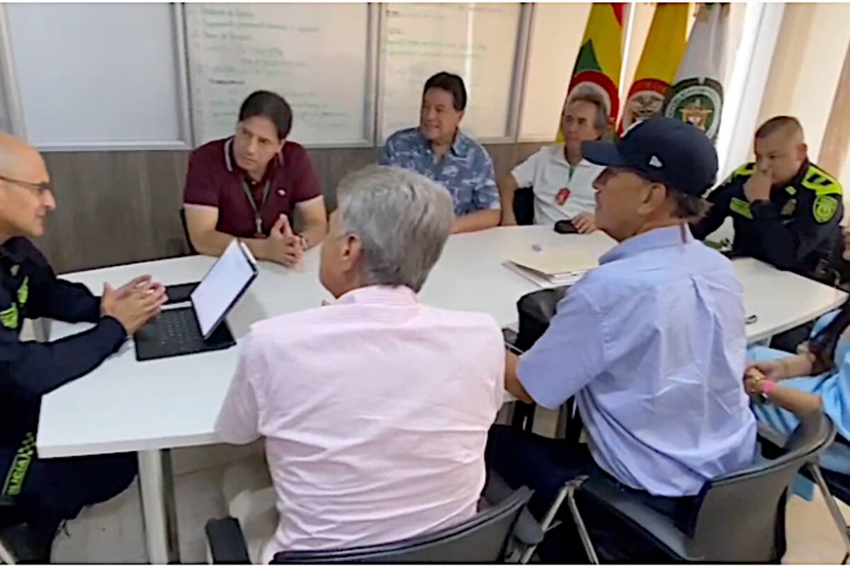 Policía y Gobernación reforzarán seguridad en el barrio Villa Campestre
