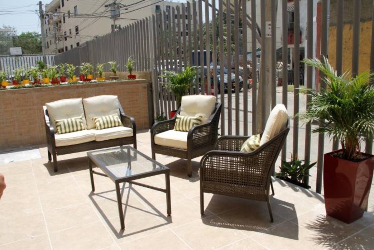 Los espacios exteriores fueron pensados para que las familias tomen aire puro y compartan. Aroldo Mestre - El Universal