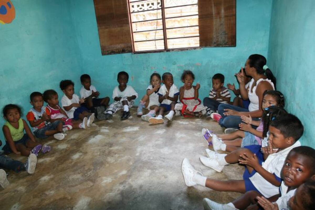 Las condiciones para los niños en un preescolar deben ser las mejores.