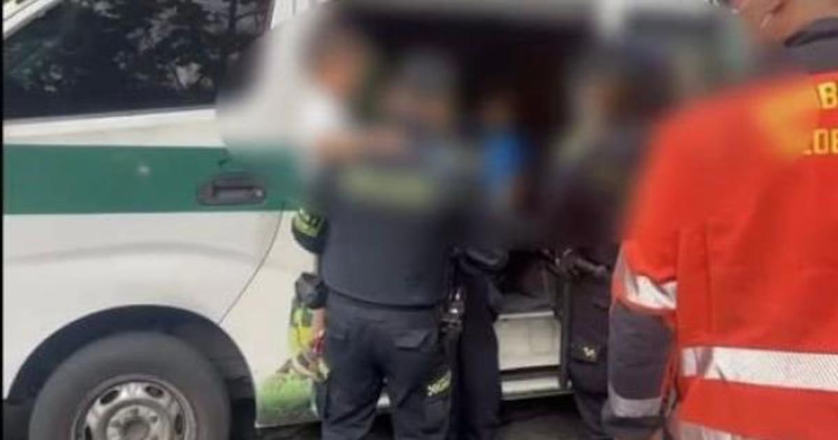 Olor a quemado llevó a rescatar a 3 niños en una casa abandonada