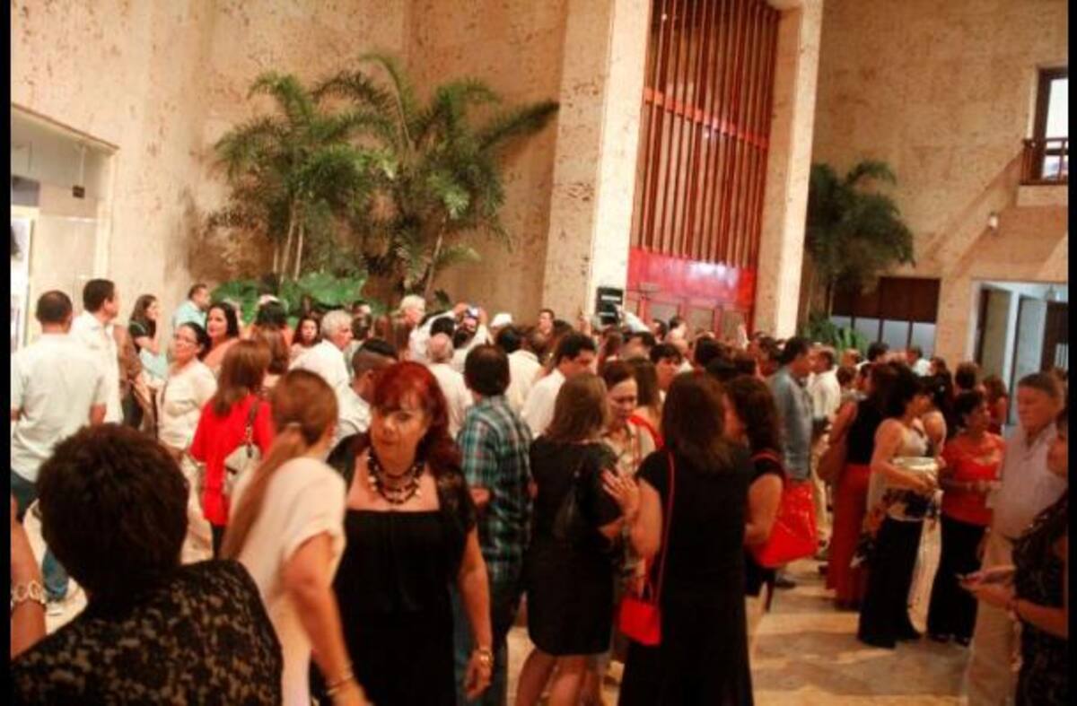 La noche del 6 de septiembre cuando el concierto fue cancelado. ARCHIVO EL UNIVERSAL