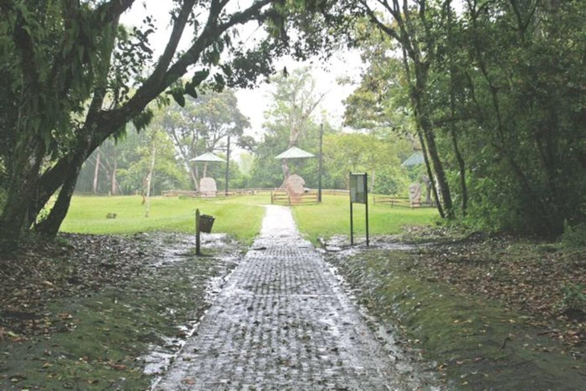 San Agustín es la necrópolis indígena de mayor extensión en nuestro país.
