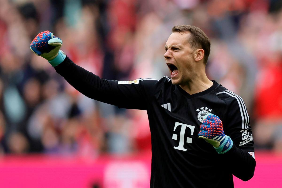 Regreso Manuel Neuer tras un año por fuera de las canchas