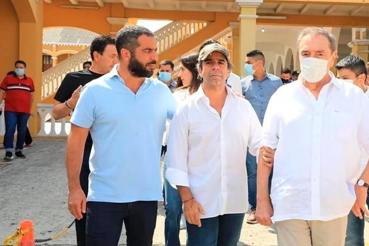 Alejandro Char volvió a defender a su hermano, que fue capturado ayer