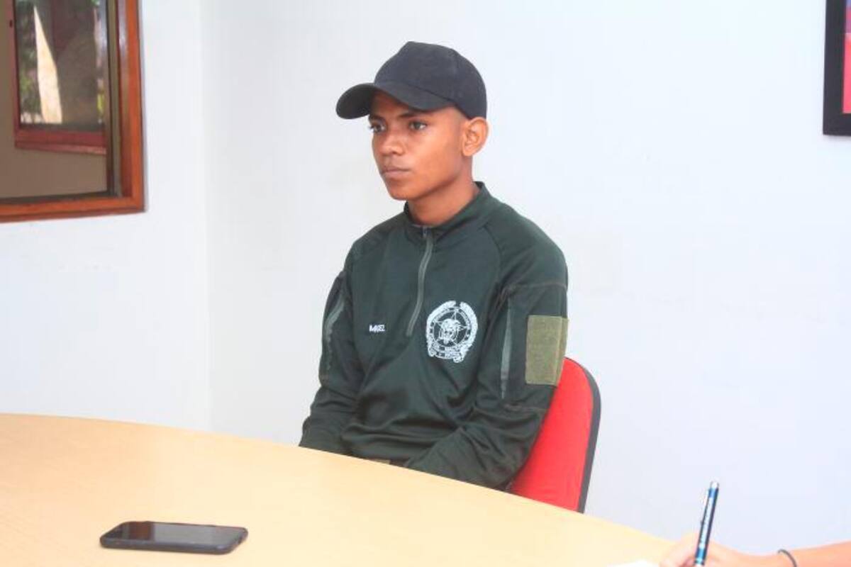 Miguel, de las pandillas a la Policía: esta es su historia