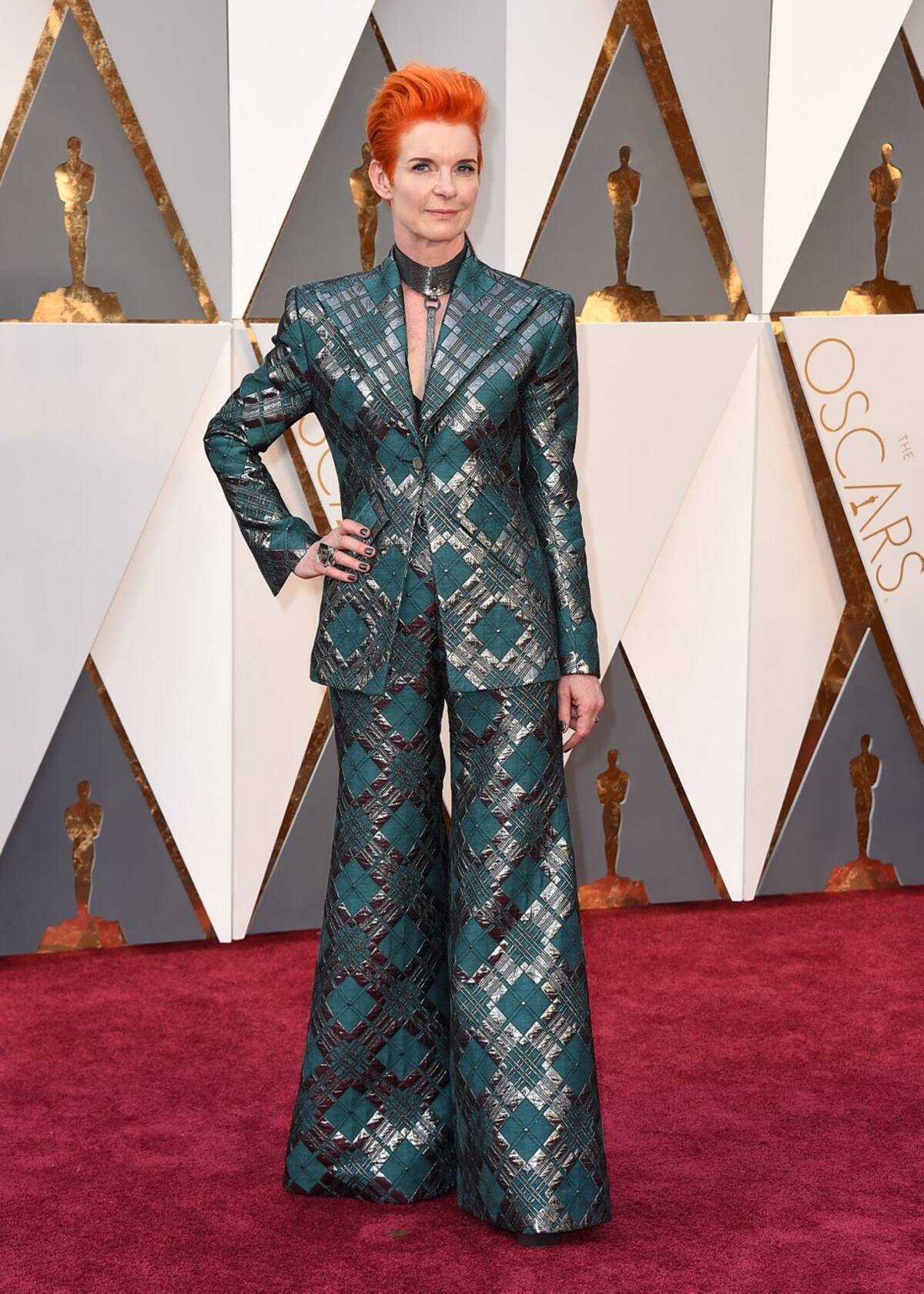 Sandy Powell. FOTOS AP Y AFP