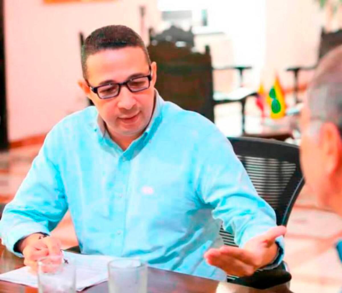Aroldo Coneo, exalcalde de la Localidad 3. // El Universal