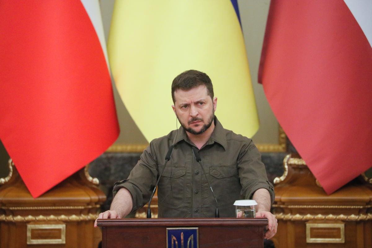 Zelenski agradece a los ucranianos sus 50 días de resistencia