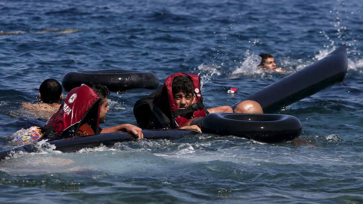 El cuerpo de uno de ellos fue rescatado pero todavía están buscando el del otro niño, de seis años. Reuters