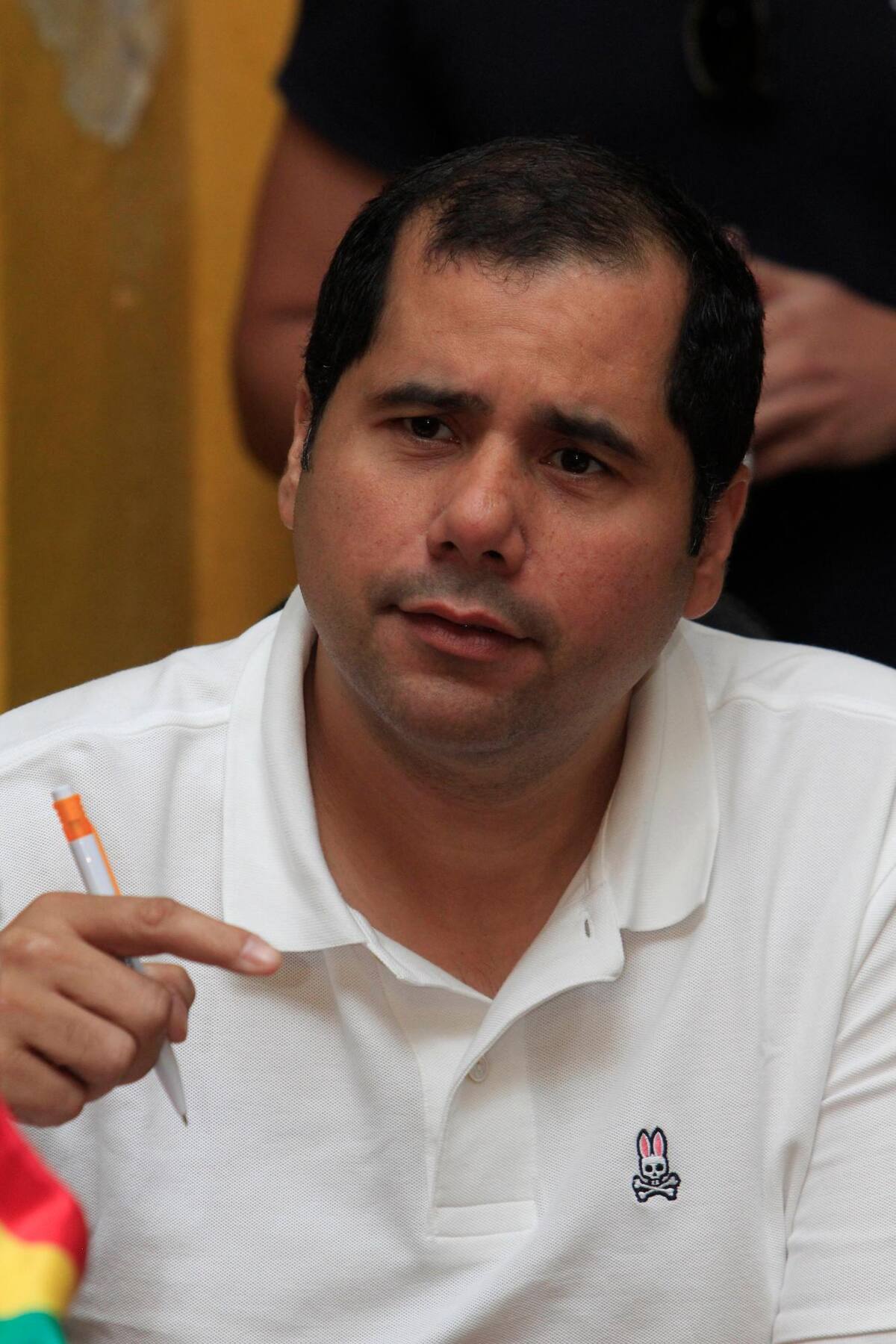 Wilson Toncel, concejal de Cambio Radical.