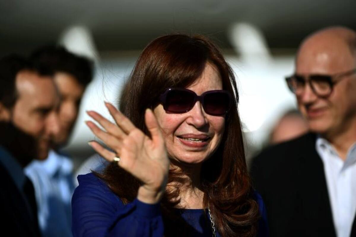 La presidenta de Argentina criticó que Estados Unidos mantenga el embargo económico a Cuba, vigente desde 1962. AFP FILIPPO MONTEFORTE